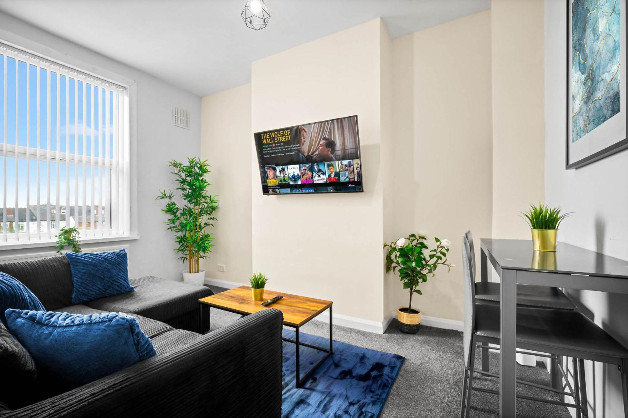 Two Bedroom Apartment - Single Beds - Accommodates 3 - Street Parking - Top Rated -Wbb West Bromwich Zewnętrze zdjęcie