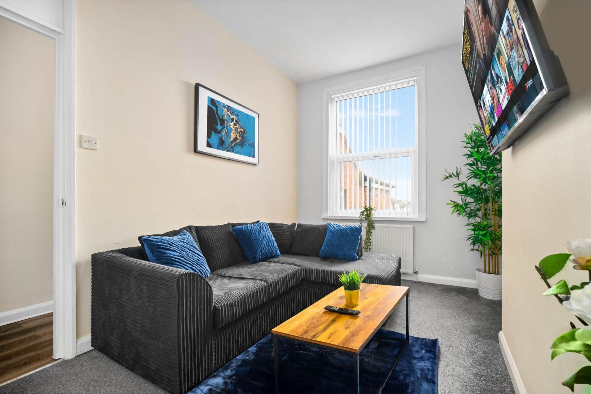 Two Bedroom Apartment - Single Beds - Accommodates 3 - Street Parking - Top Rated -Wbb West Bromwich Zewnętrze zdjęcie